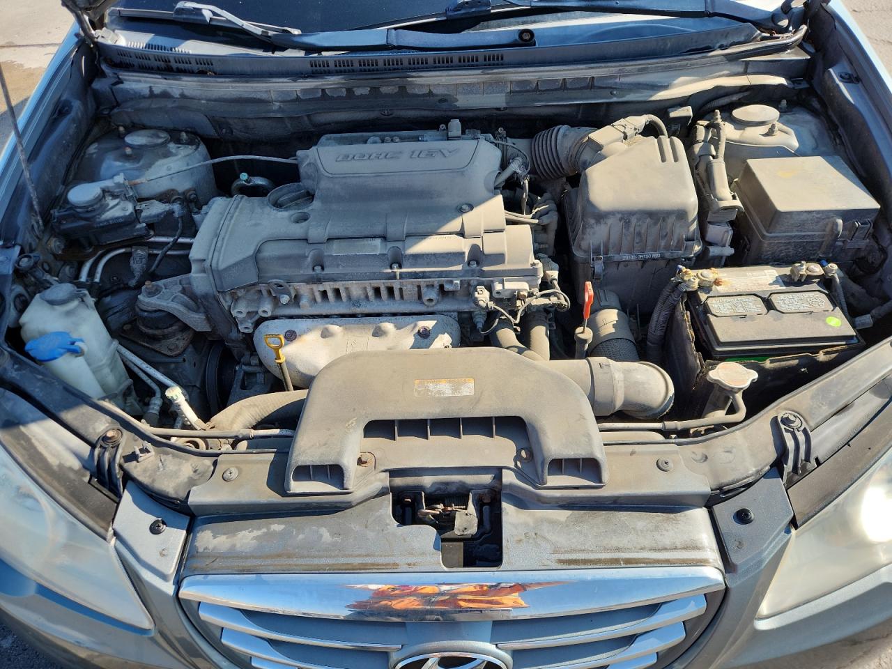 2010 Hyundai Elantra Blue VIN: KMHDU4AD7AU929221 Lot: 69376135