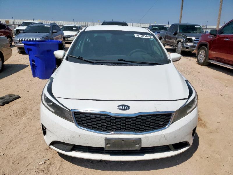  KIA FORTE 2018 Белы