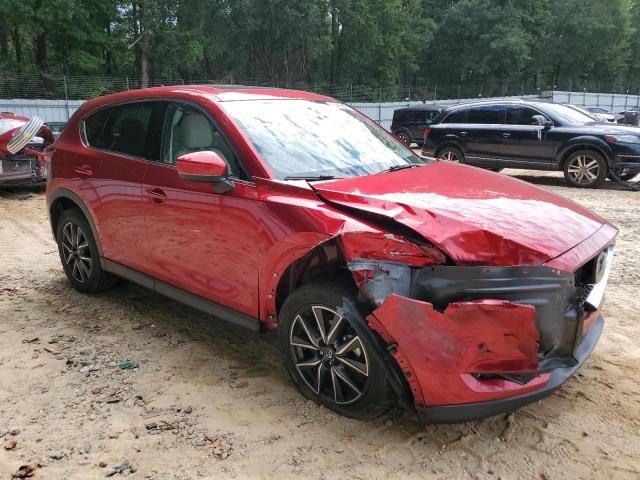  MAZDA CX-5 2018 Красный