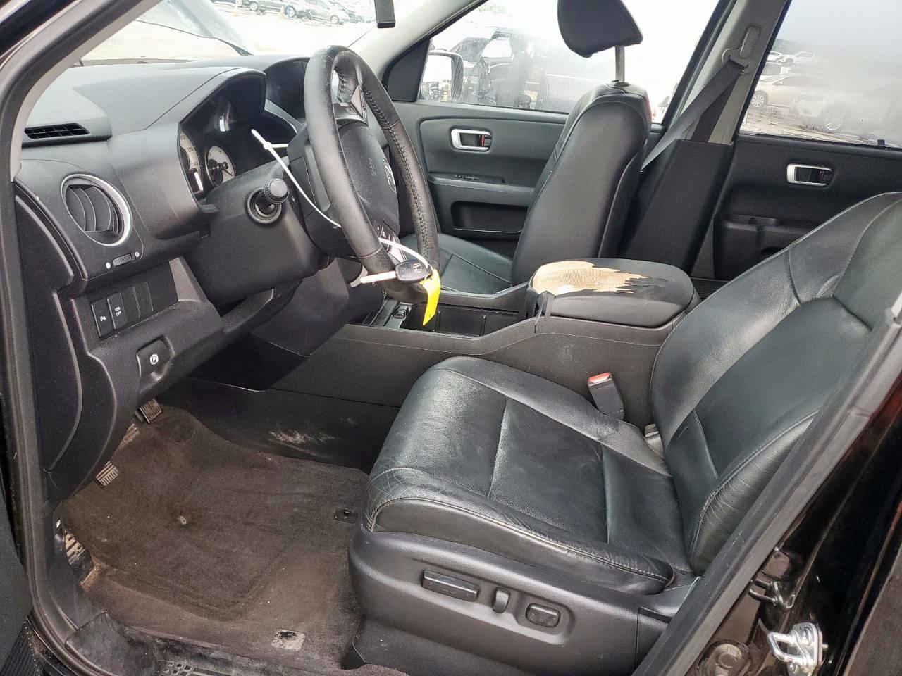 2010 Honda Pilot Touring VIN: 5FNYF4H98AB014372 Lot: 68731235