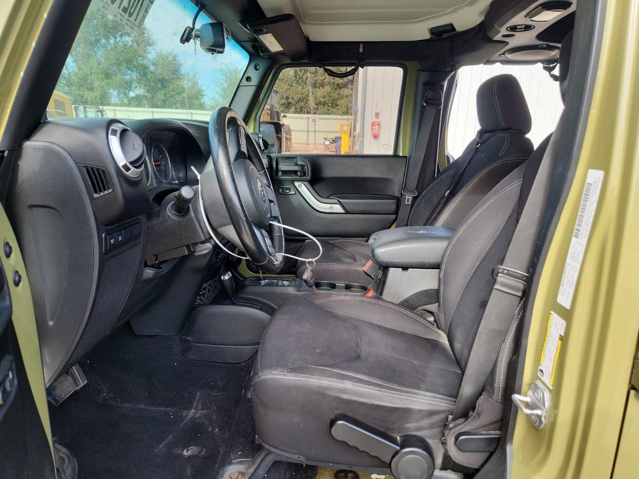 2013 Jeep Wrangler Unlimited Rubicon VIN: 1C4BJWFG0DL700862 Lot: 70273495