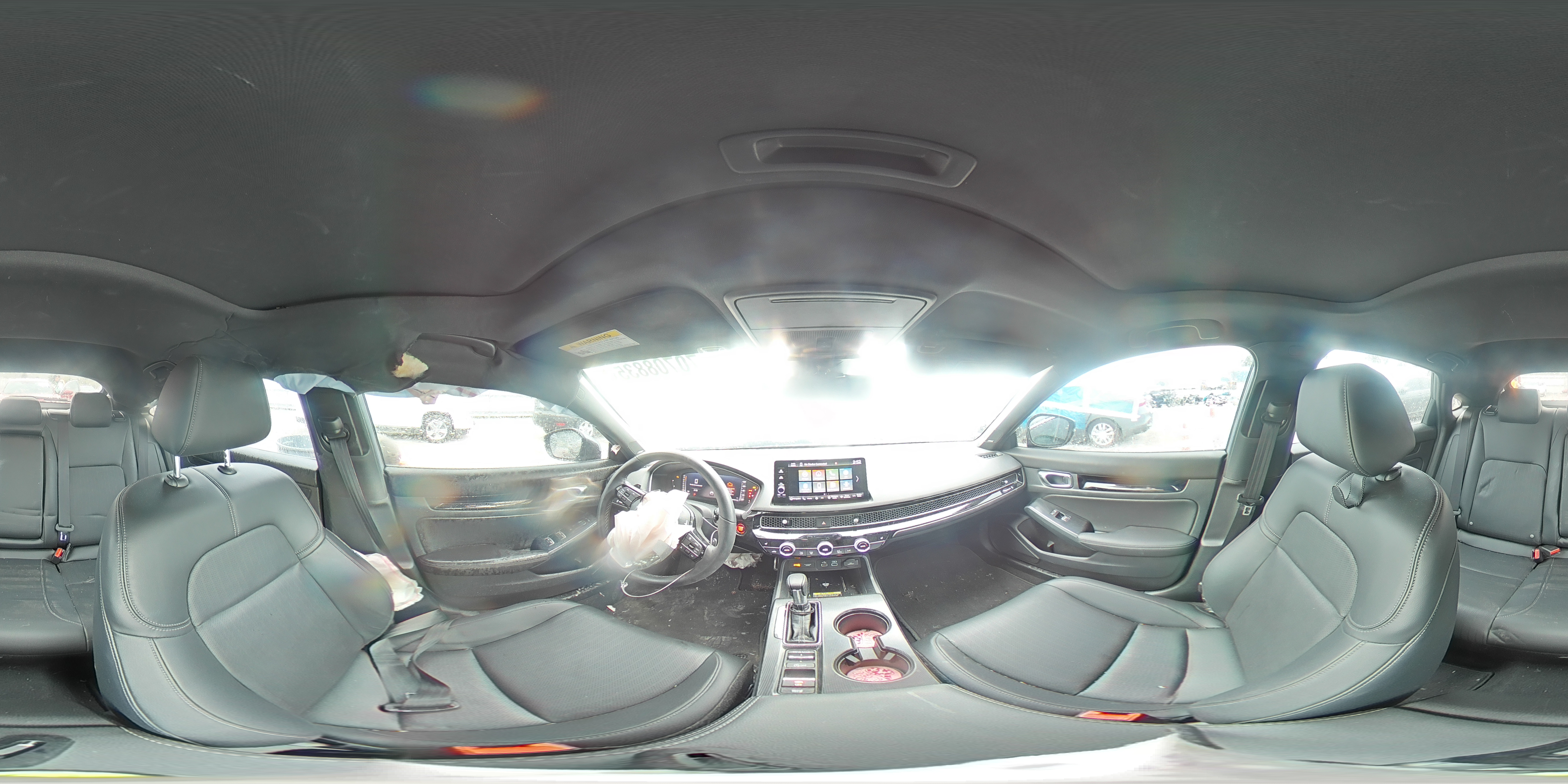 2023 Honda Civic Sport Touring VIN: 19XFL1H81PE015934 Lot: 70708835