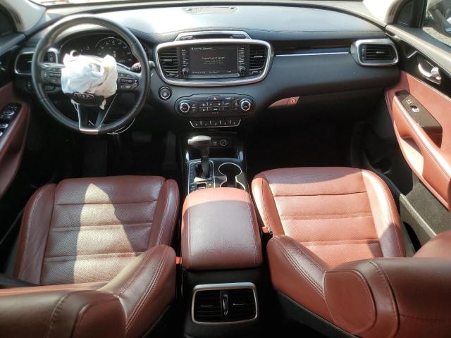  KIA SORENTO 2018 Серебристый