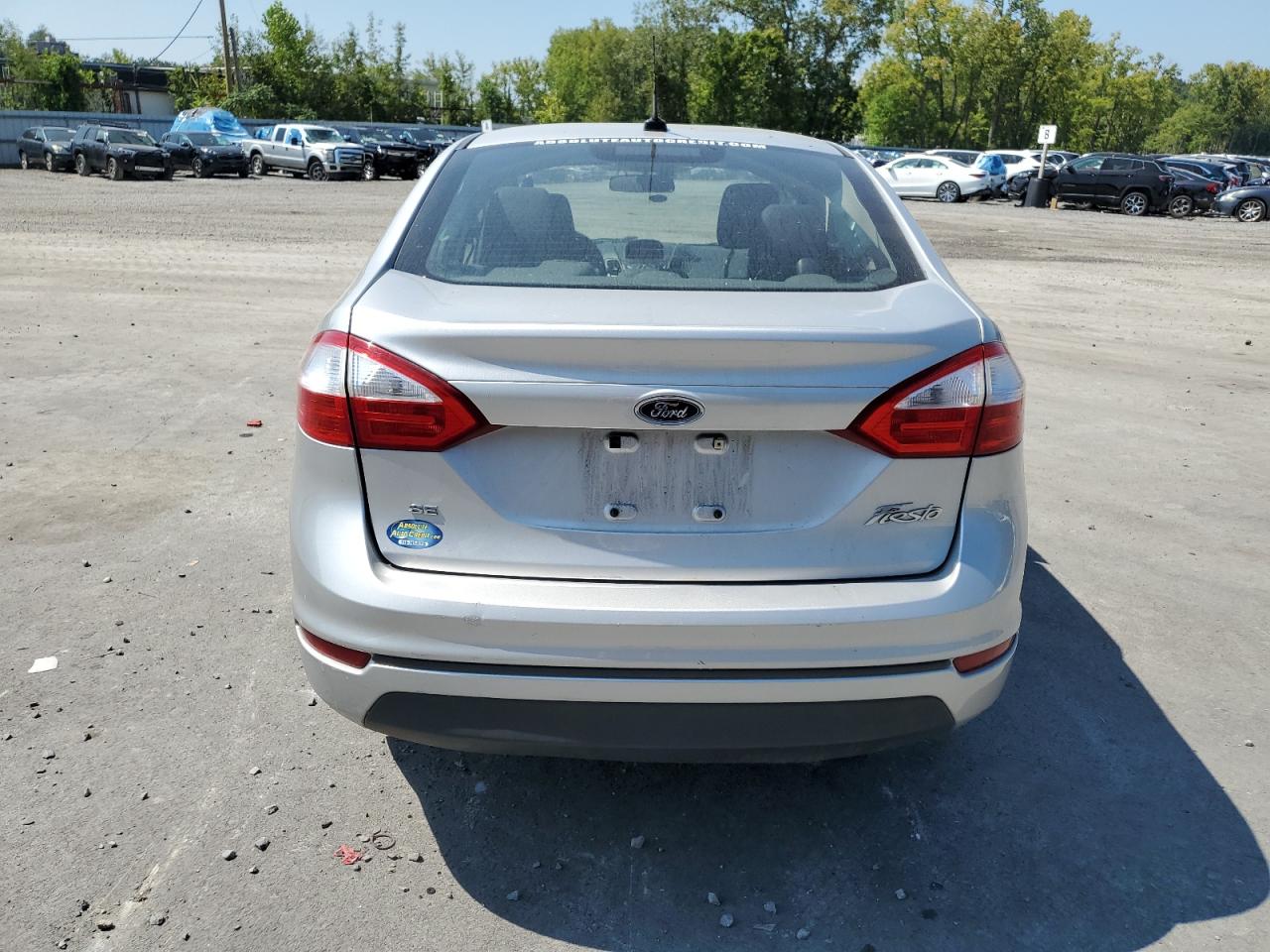 2017 Ford Fiesta Se VIN: 3FADP4BJ6HM168878 Lot: 68731725