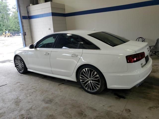 Sedans AUDI A6 2016 White