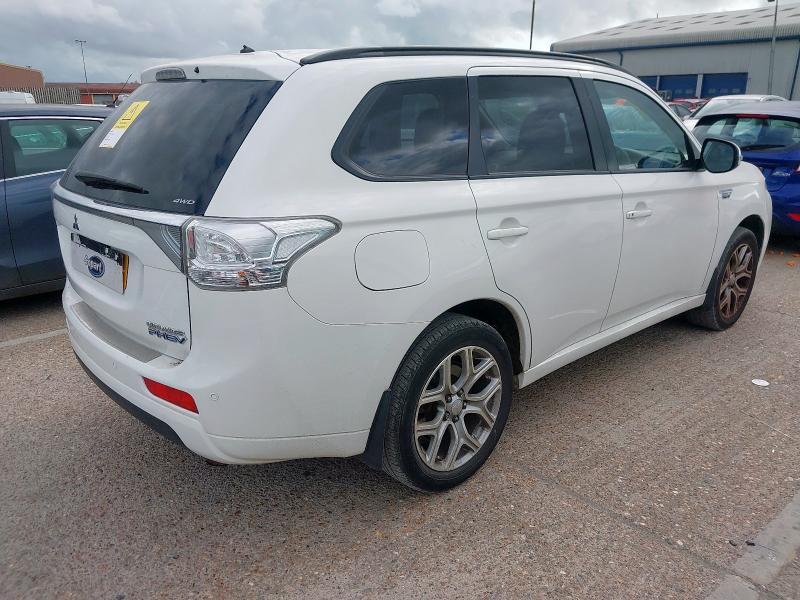 2015 MITSUBISHI OUTLANDER 2.0 PHEV GX3H 5DR AUTO