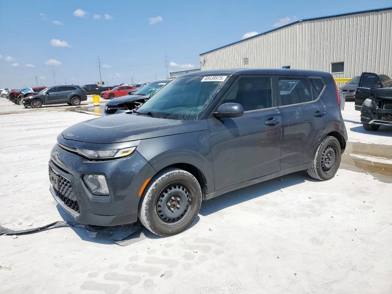  KIA SOUL 2022 Czarny