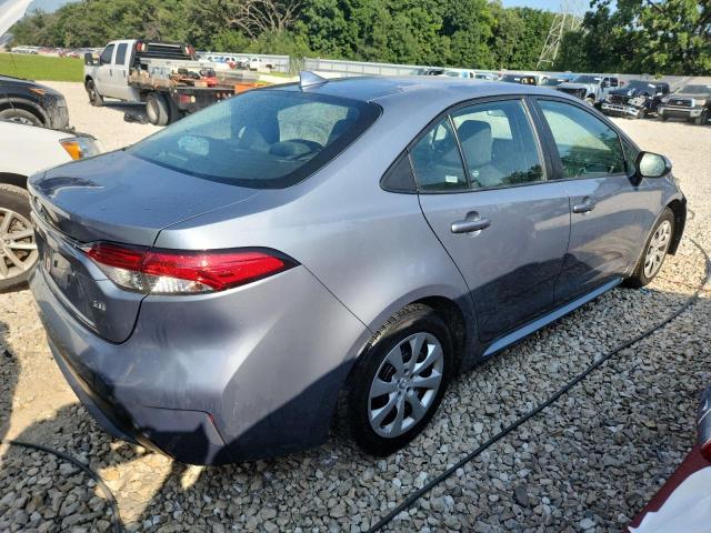  TOYOTA COROLLA 2021 Синий