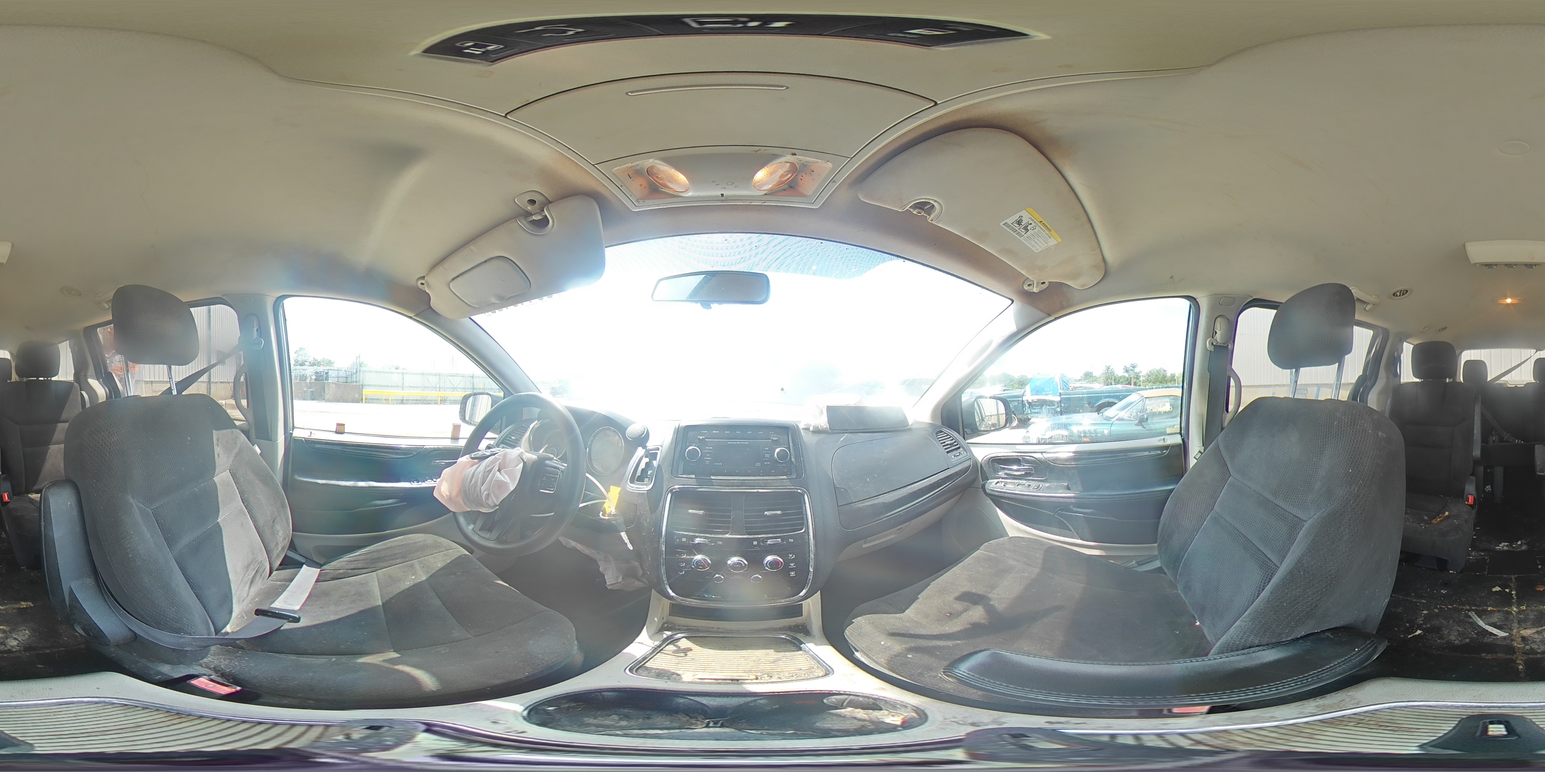 2016 Dodge Grand Caravan Sxt VIN: 2C4RDGCG3GR375541 Lot: 68449155