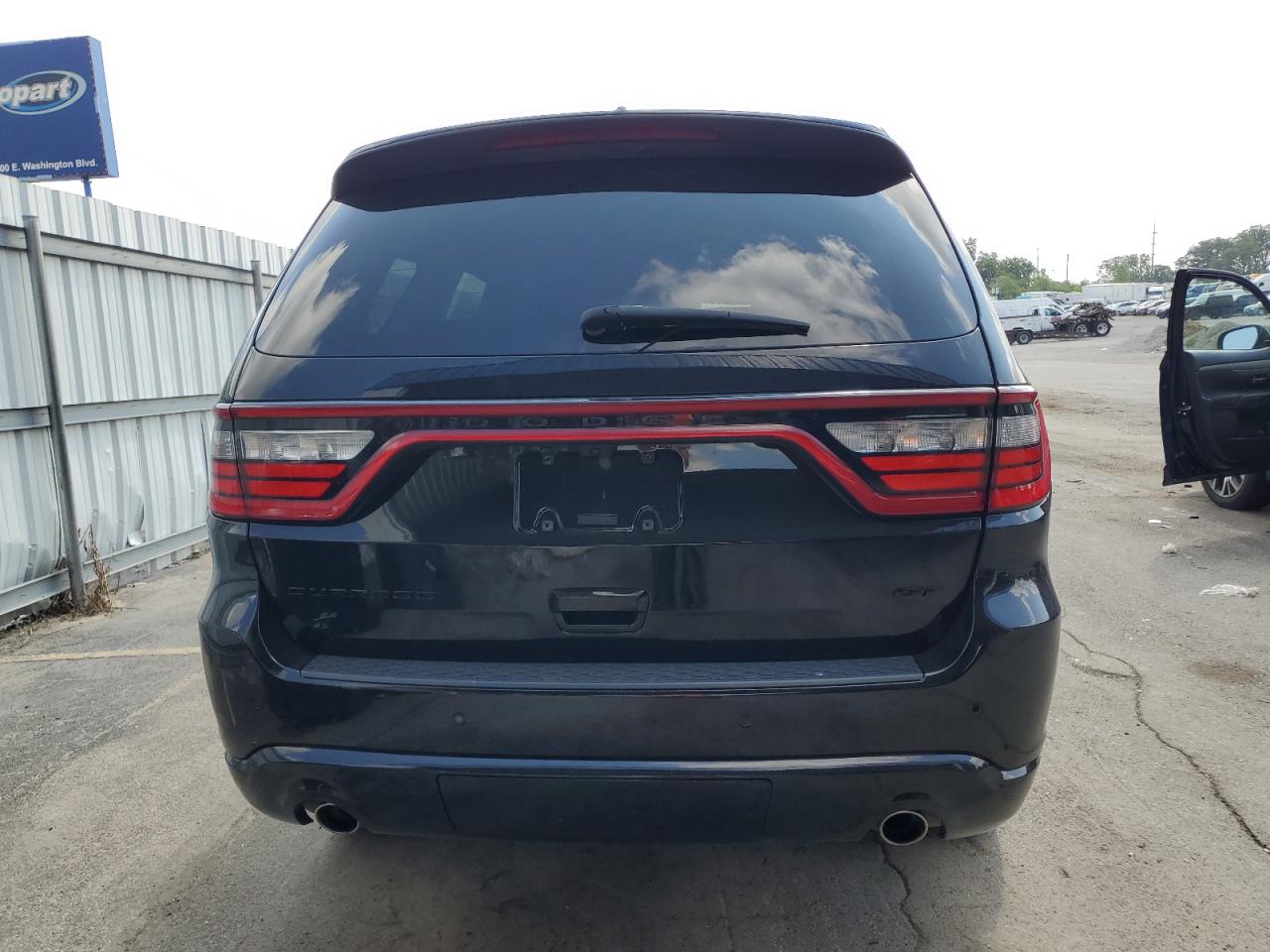 2021 Dodge Durango Gt VIN: 1C4RDJDG4MC863204 Lot: 68585205