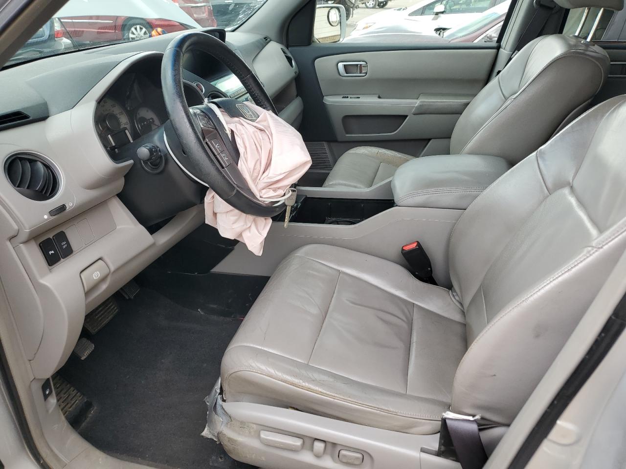 2009 Honda Pilot Touring VIN: 5FNYF48949B024019 Lot: 69922815