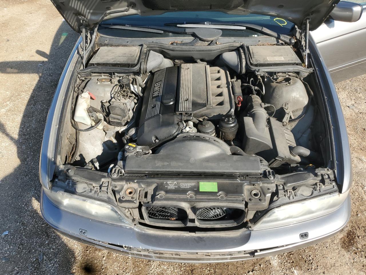 2002 BMW 525 I Automatic VIN: WBADT43442GZ98949 Lot: 70149815