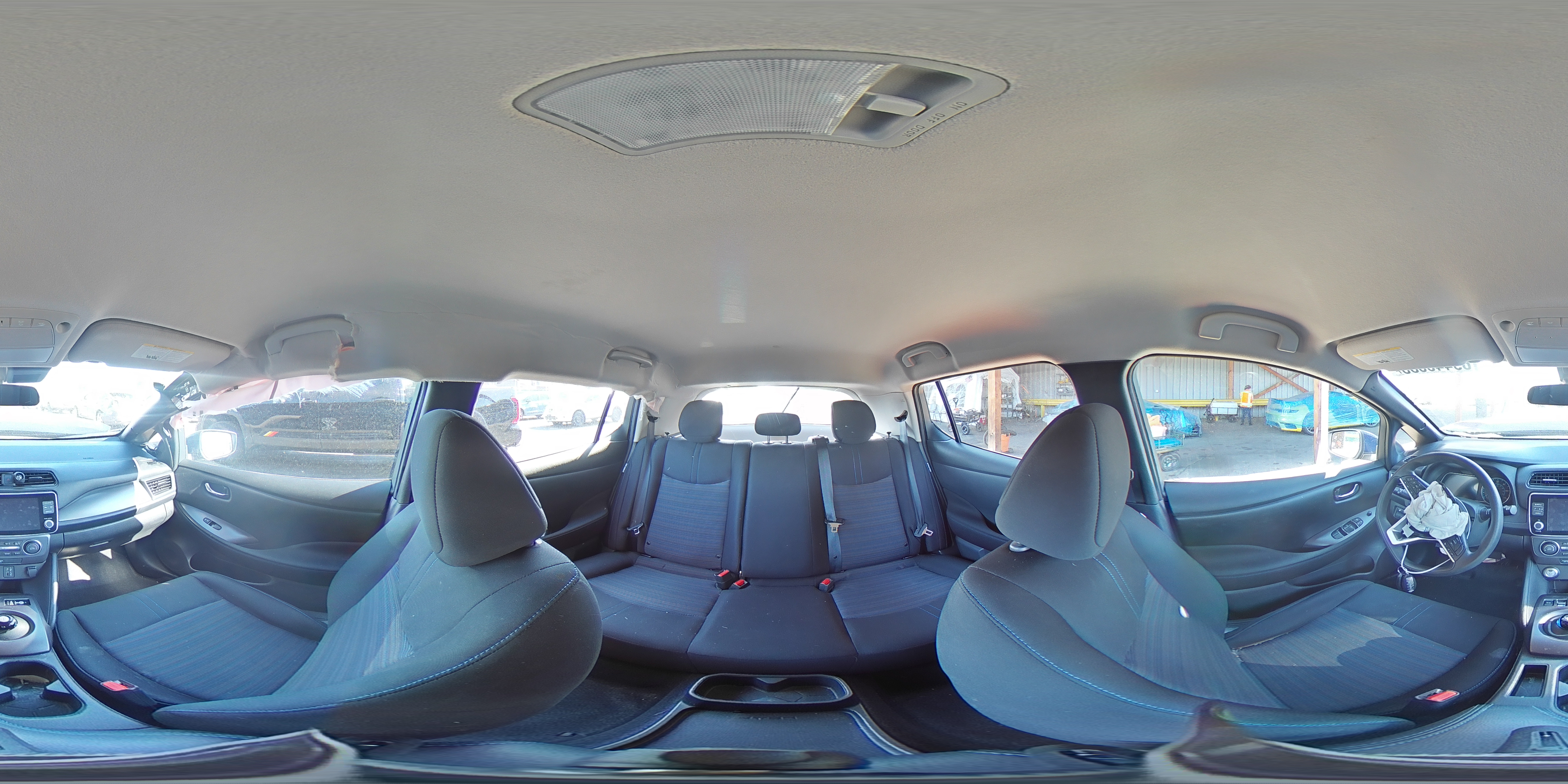 2025 Nissan Leaf S VIN: 1N4AZ1BV9SC565489 Lot: 69446635