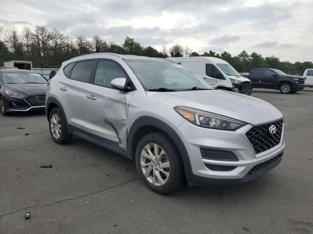  HYUNDAI TUCSON 2019 Серебристый