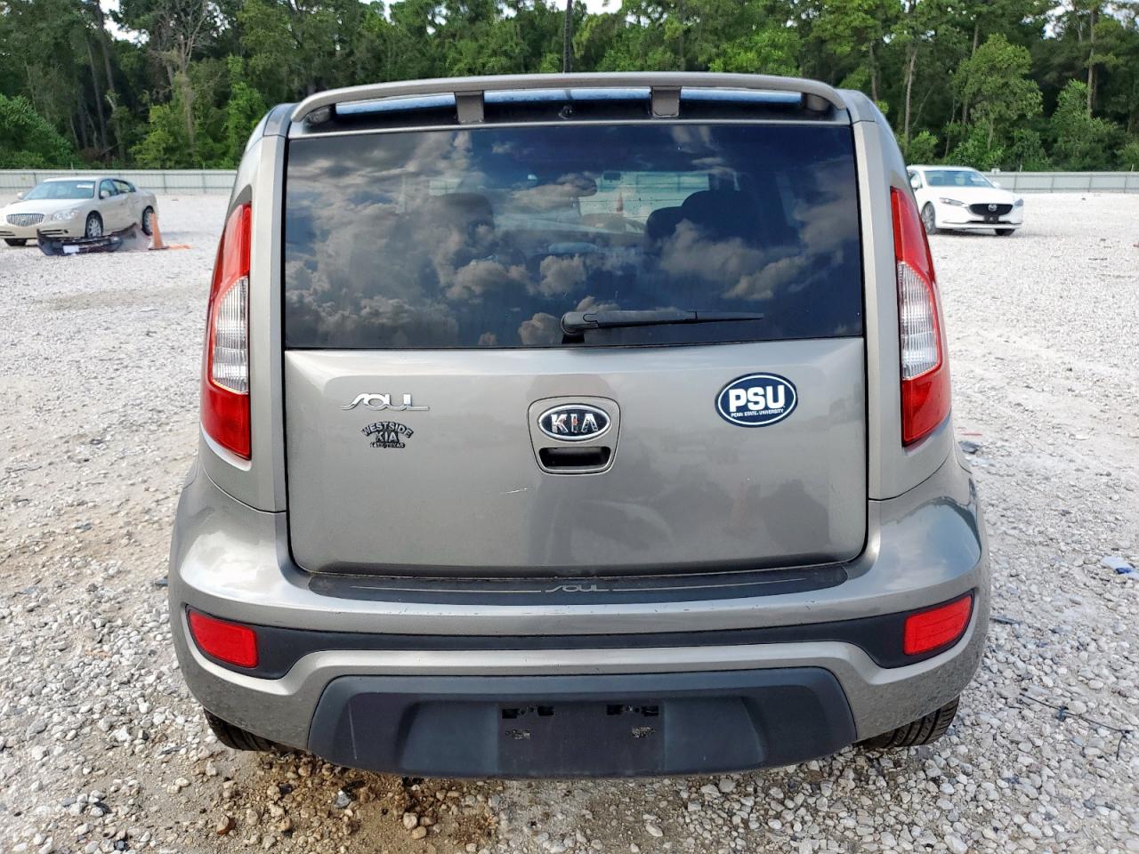 2012 Kia Soul + VIN: KNDJT2A63C7398732 Lot: 68390185