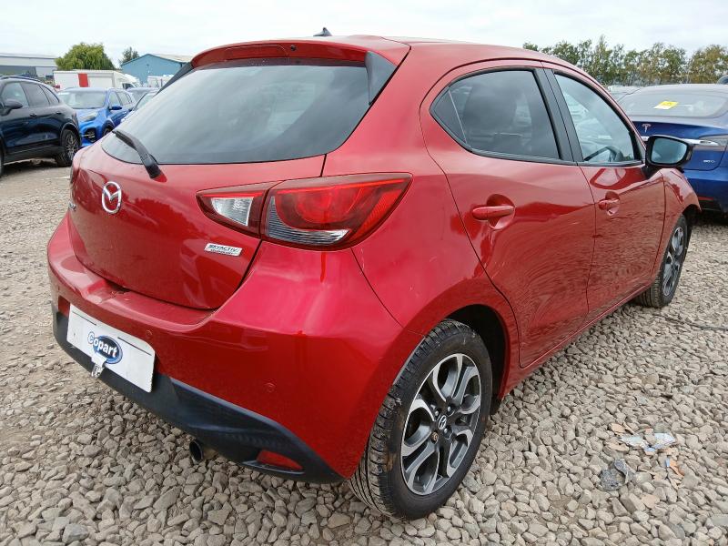 2015 MAZDA 2 SPORT NAV 