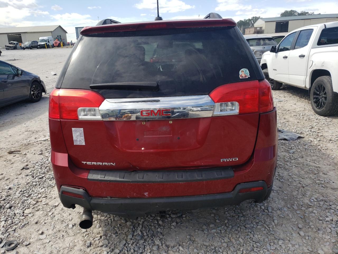 2015 GMC Terrain Sle VIN: 2GKFLWE32F6232756 Lot: 70115985