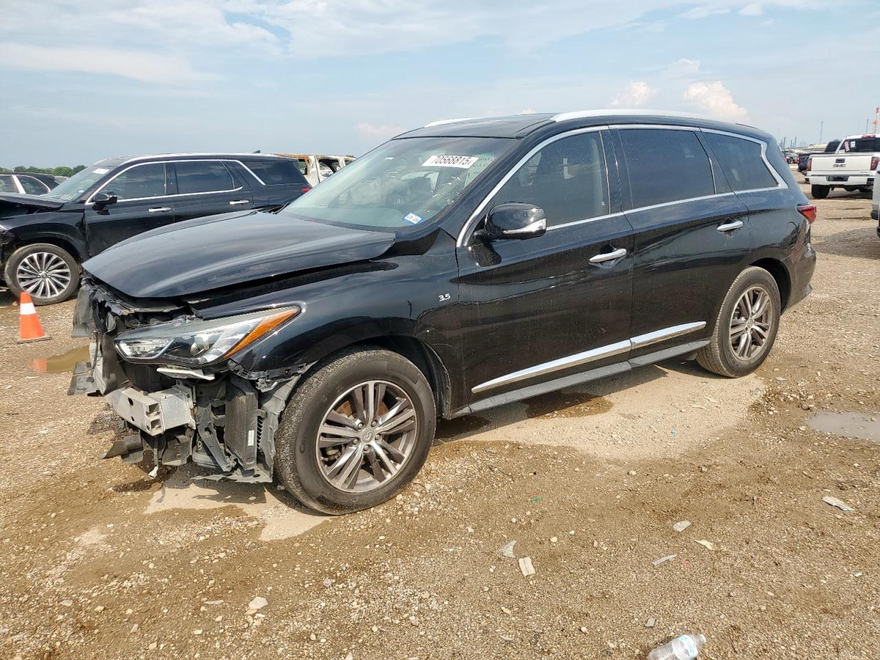 2016 Infiniti Qx60 black null gas 5N1AL0MN7GC530293 photo #1