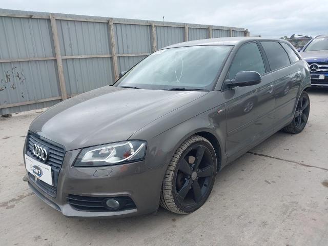2011 AUDI A3 S LINE SP EDTN TDI 138  for sale at Copart YORK