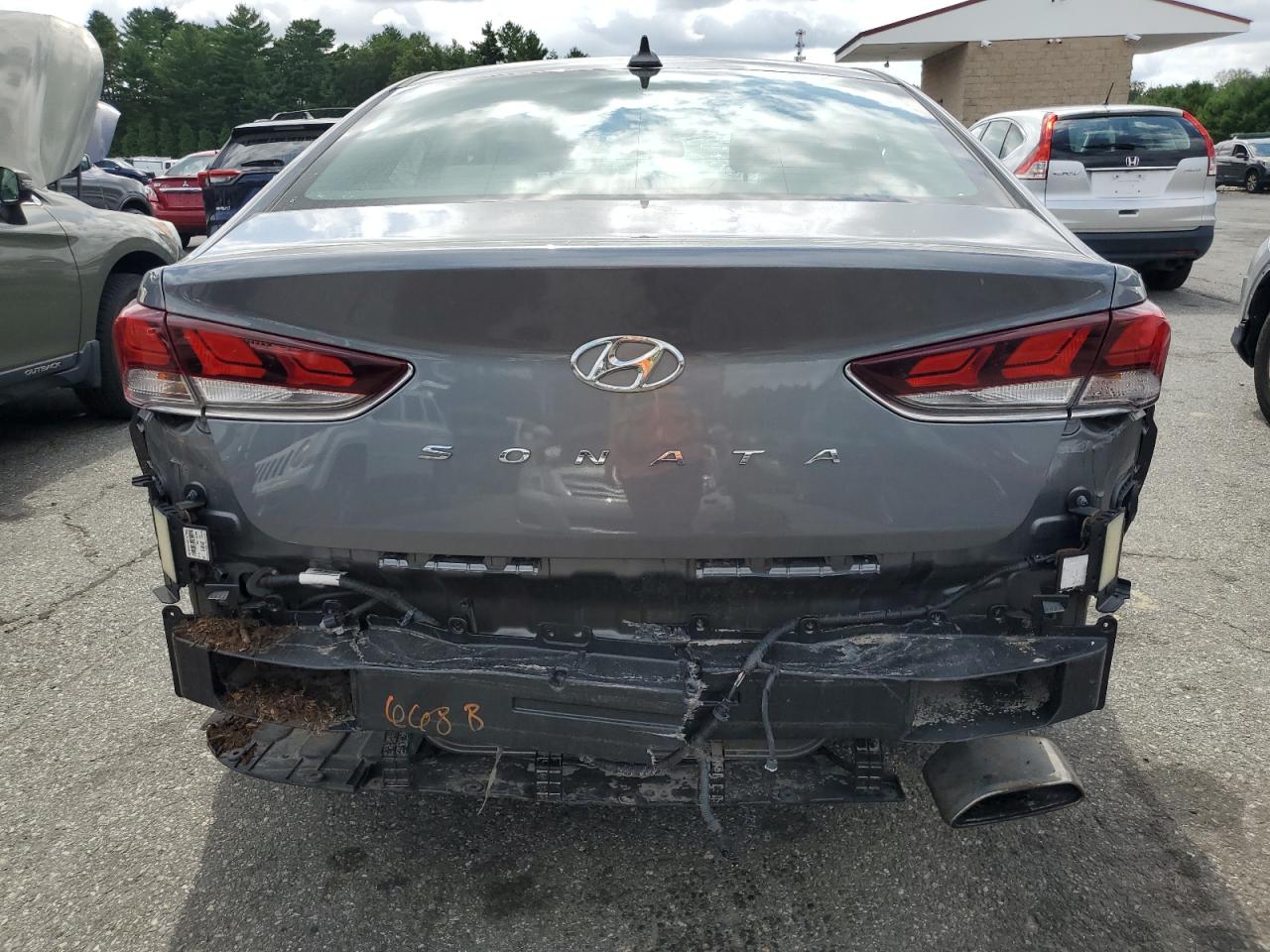 2018 Hyundai Sonata Se VIN: 5NPE24AF5JH721283 Lot: 70181285