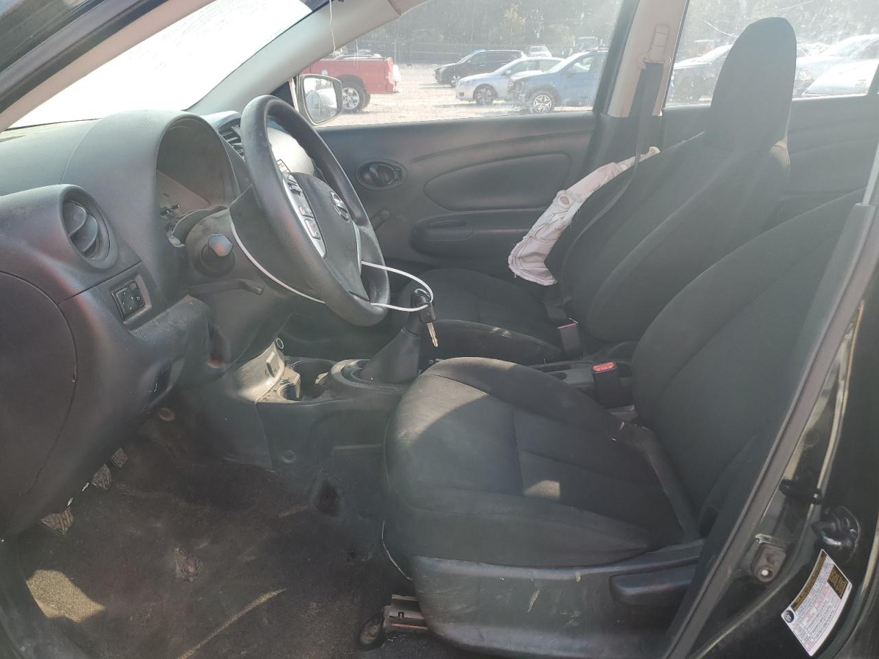 2017 Nissan Versa S VIN: 3N1CN7AP1HL857240 Lot: 69154945