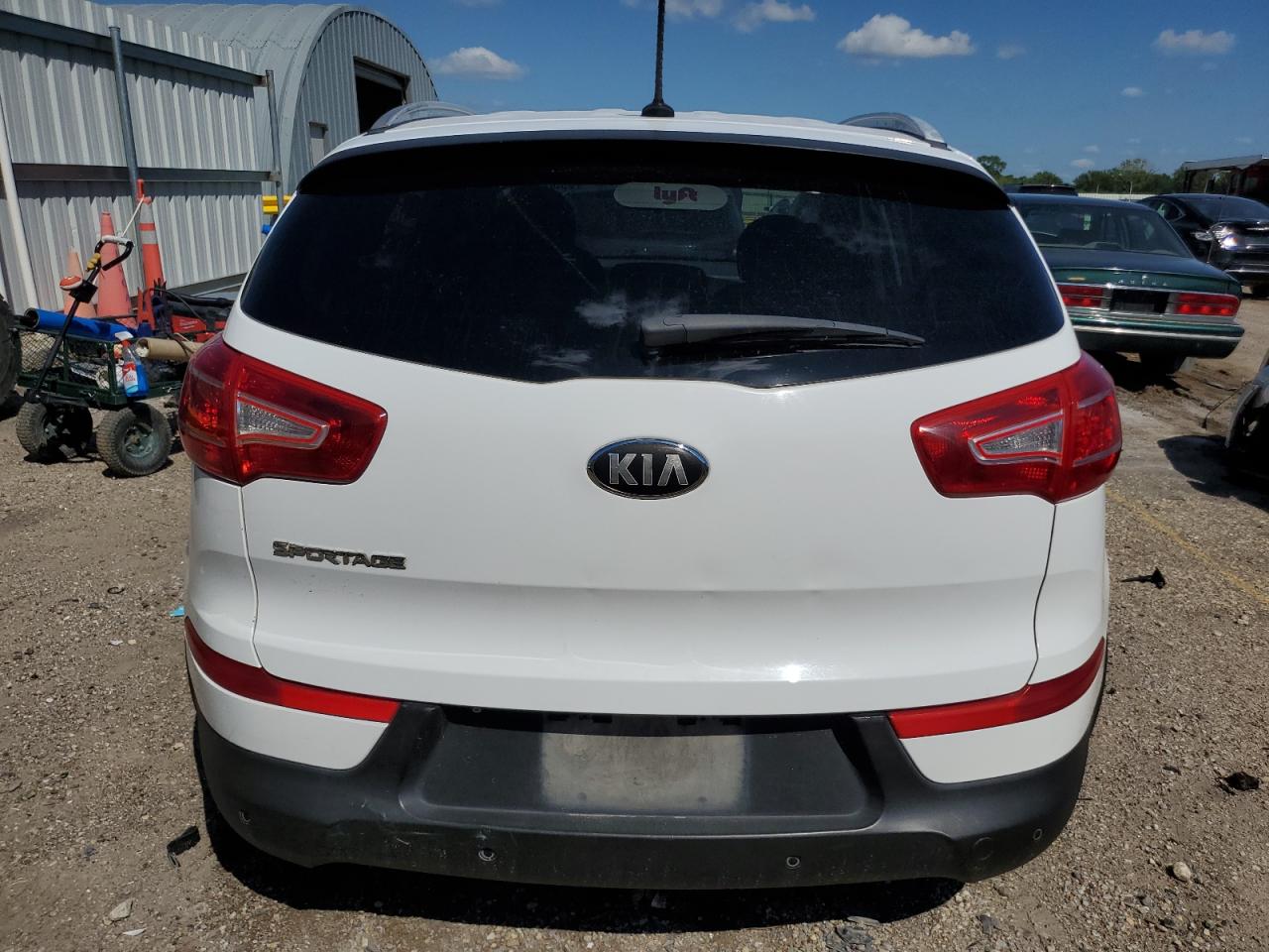 2013 Kia Sportage Lx VIN: KNDPBCA27D7395611 Lot: 69385025