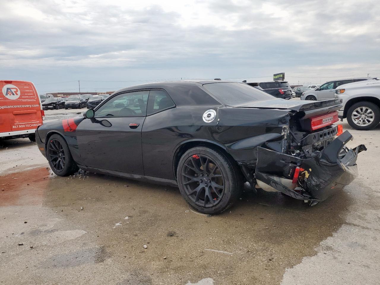 2013 Dodge Challenger R/T black null gas 2C3CDYBT4DH671037 photo #3