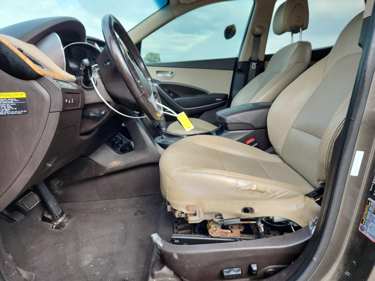 5XYZWDLA5DG003204 2013 Hyundai Santa Fe Sport