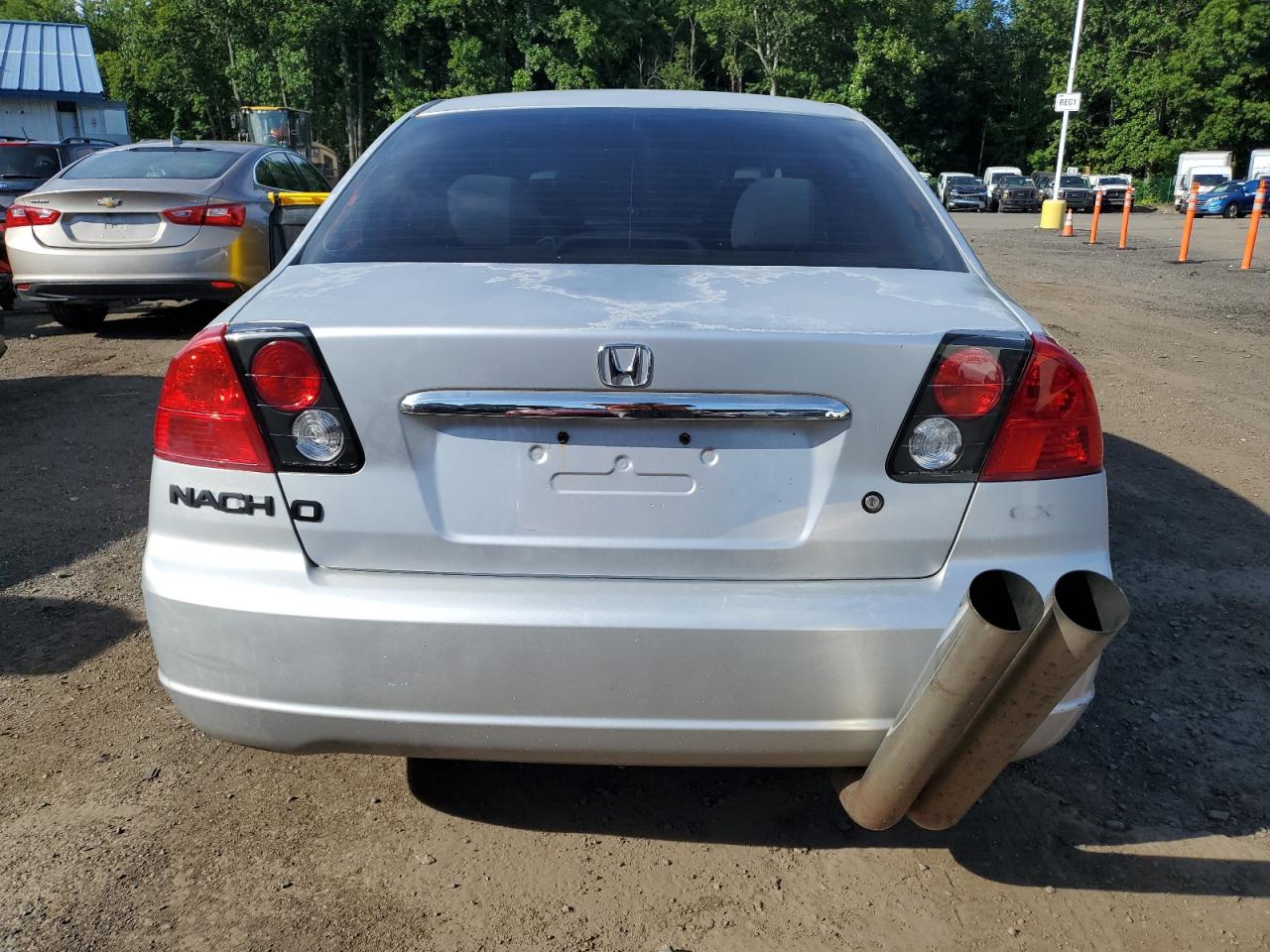 2003 Honda Civic Ex VIN: 2HGES26723H547854 Lot: 67773565