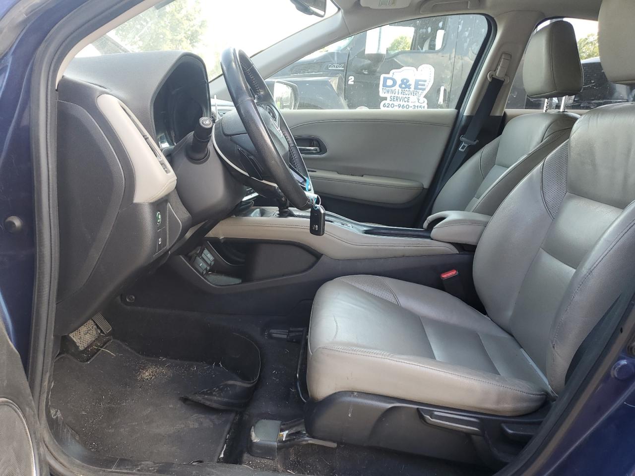 2016 Honda Hr-V Exl VIN: 3CZRU5H76GM746965 Lot: 69757235