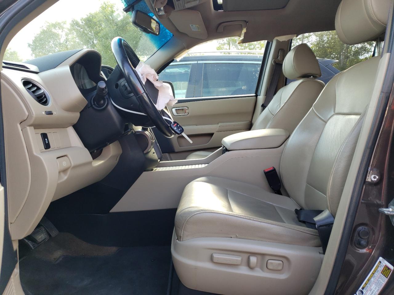 2013 Honda Pilot Exl VIN: 5FNYF4H57DB028765 Lot: 70503335