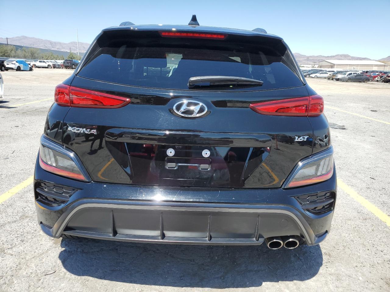 2022 Hyundai Kona N Line VIN: KM8K33A30NU868554 Lot: 68517885