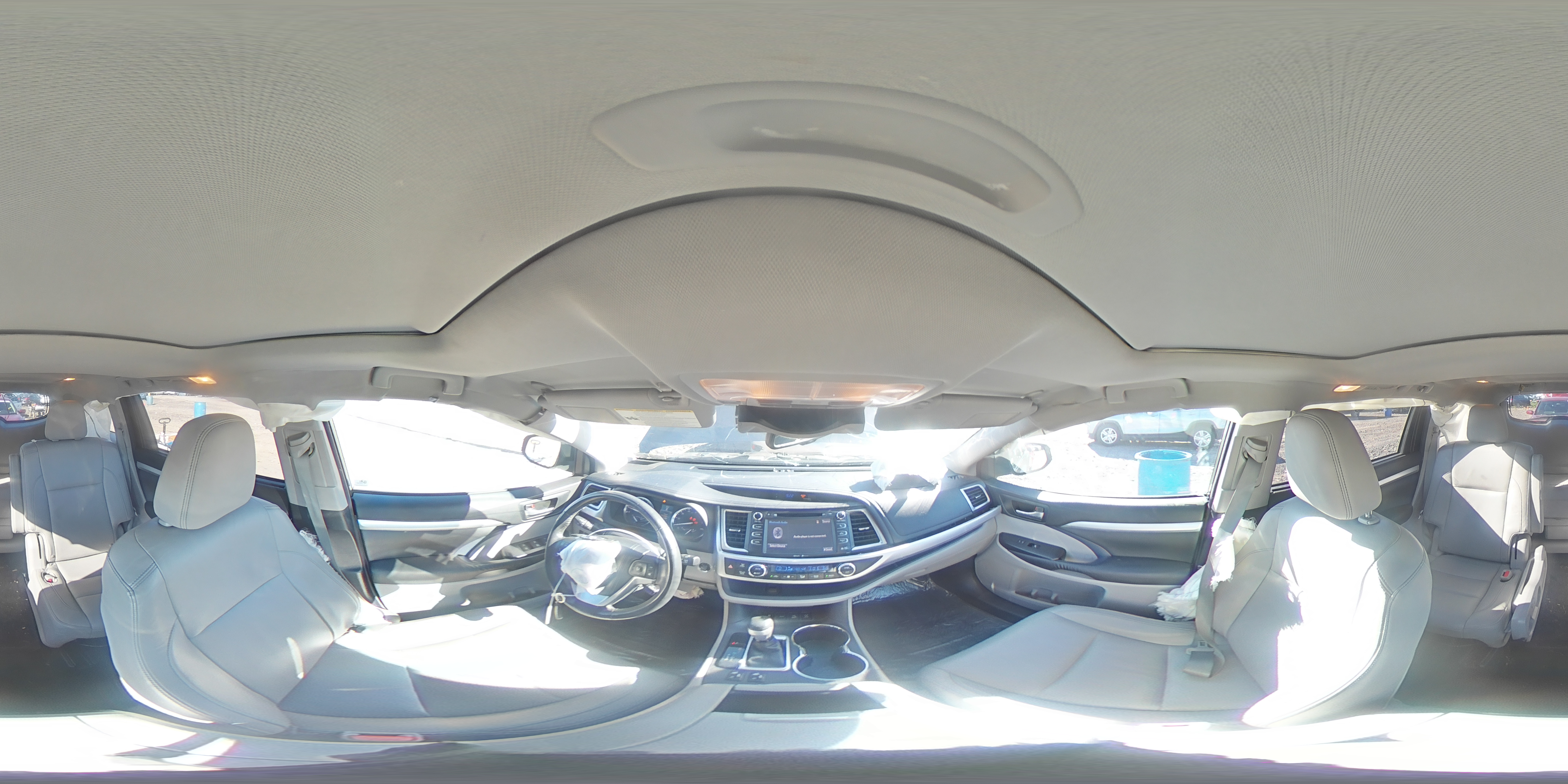 2015 Toyota Highlander Xle VIN: 5TDJKRFH4FS169461 Lot: 70412695