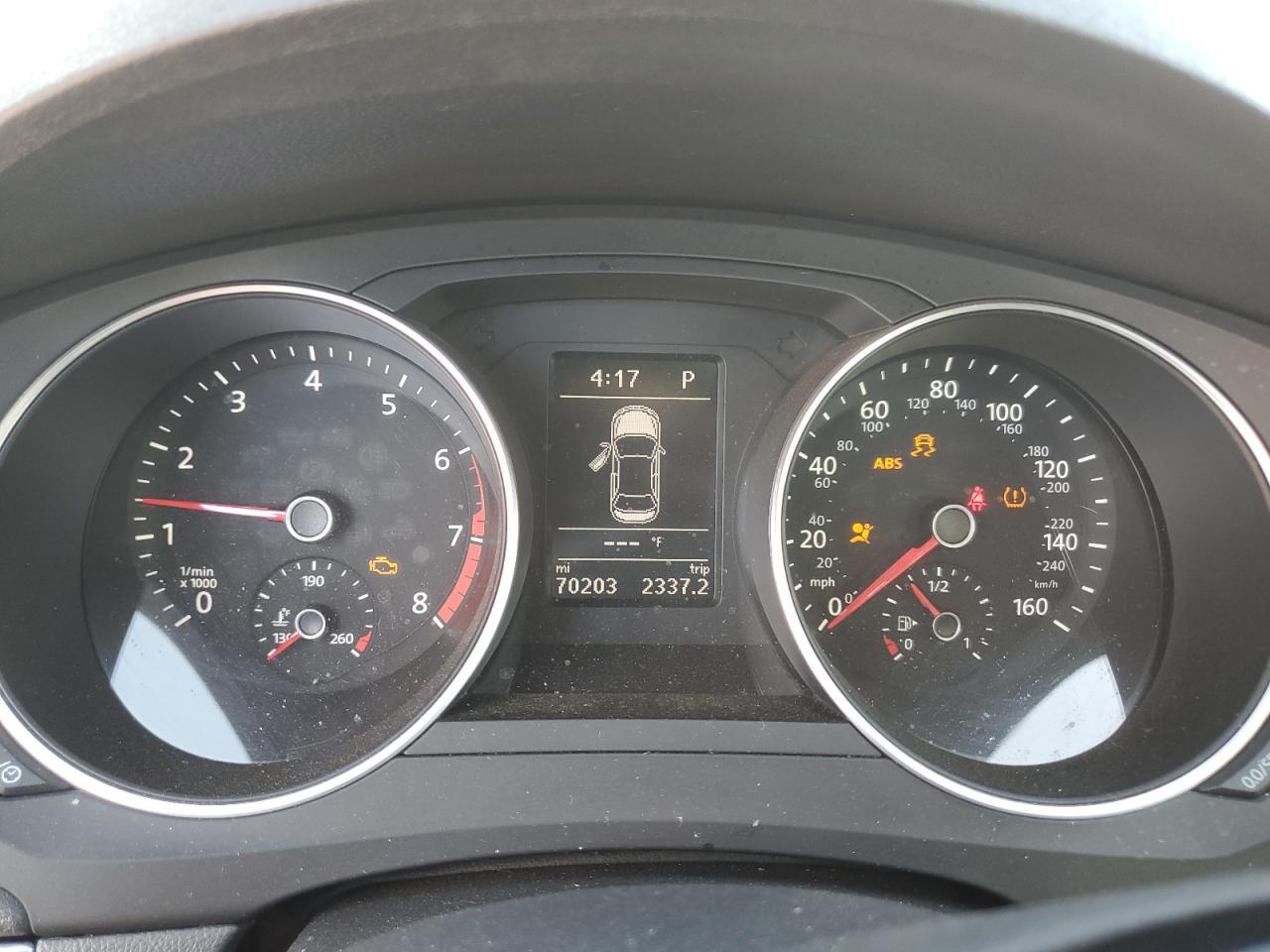 2017 Volkswagen Jetta Se VIN: 3VWDB7AJ2HM358816 Lot: 69578395