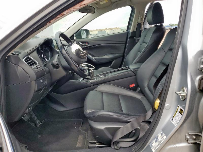  MAZDA 6 2017 Серебристый