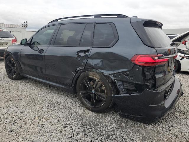  BMW X7 2022 Черный