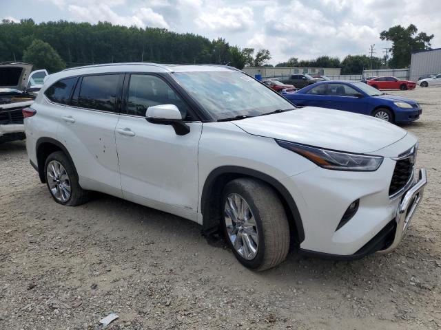  TOYOTA HIGHLANDER 2023 Белы