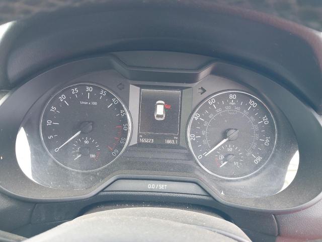 2014 SKODA OCTAVIA EL