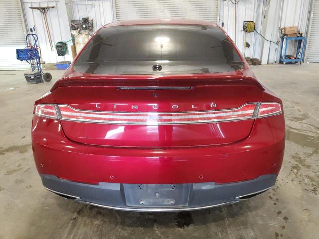  LINCOLN MKZ 2017 Красный