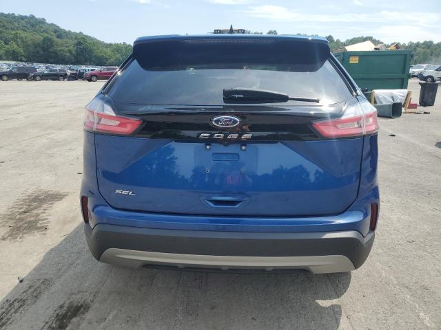  FORD EDGE 2021 Синий