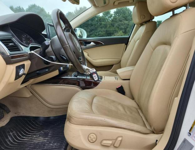  AUDI A6 2015 Biały