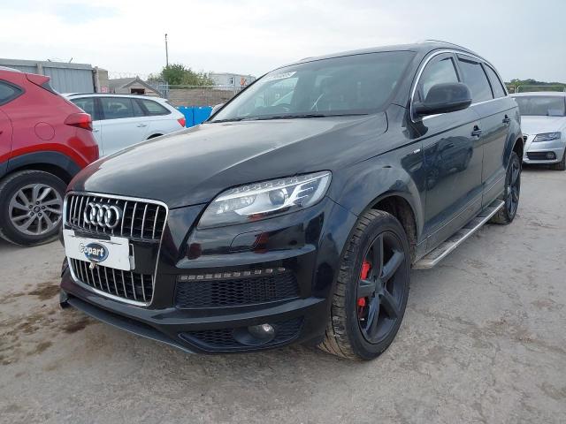 2012 AUDI Q7 S LINE for sale at Copart YORK