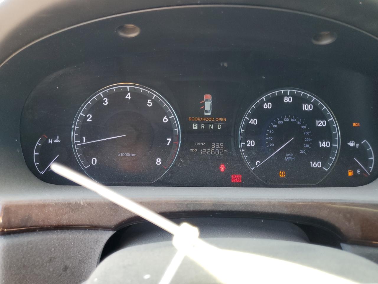 2013 Hyundai Equus Signature VIN: KMHGH4JH2DU059595 Lot: 68335295