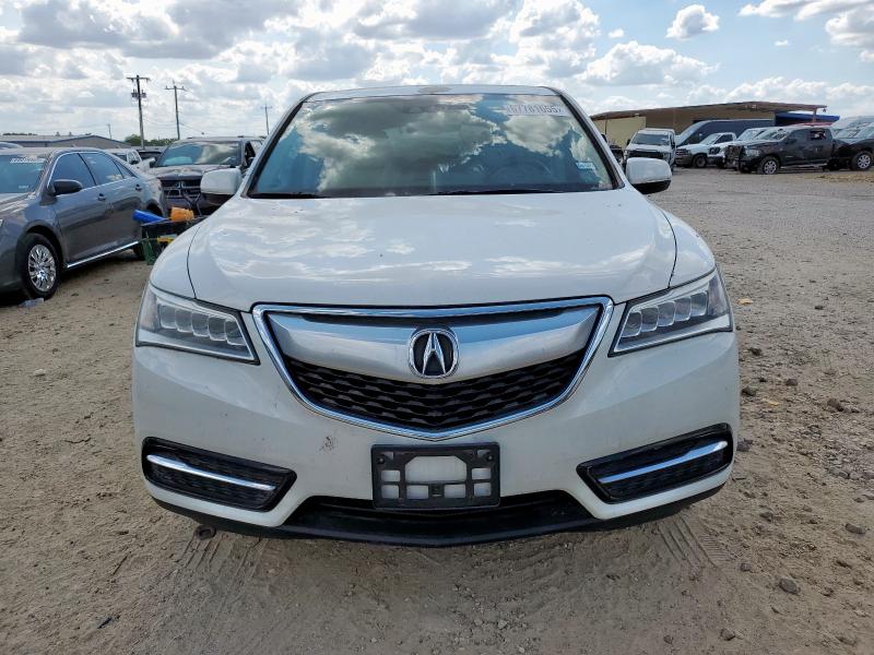  ACURA MDX 2014 White