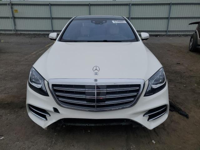  MERCEDES-BENZ S-CLASS 2020 Biały