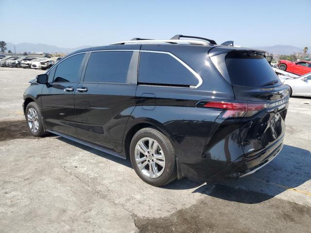  TOYOTA SIENNA 2024 Черный
