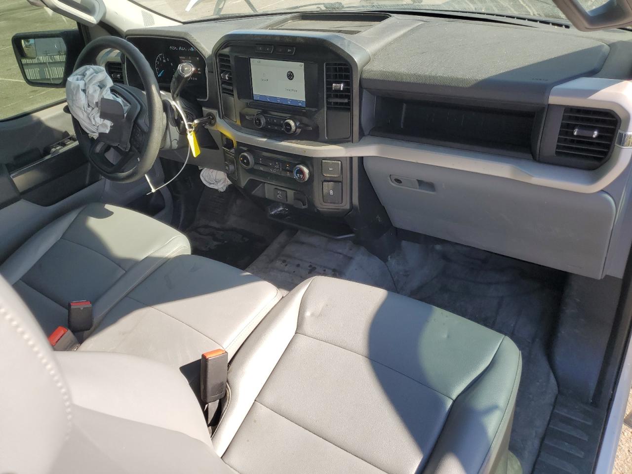 2022 Ford F150 Super Cab VIN: 1FTEX1CB7NFB37896 Lot: 69398195