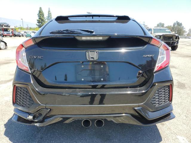  HONDA CIVIC 2017 Black