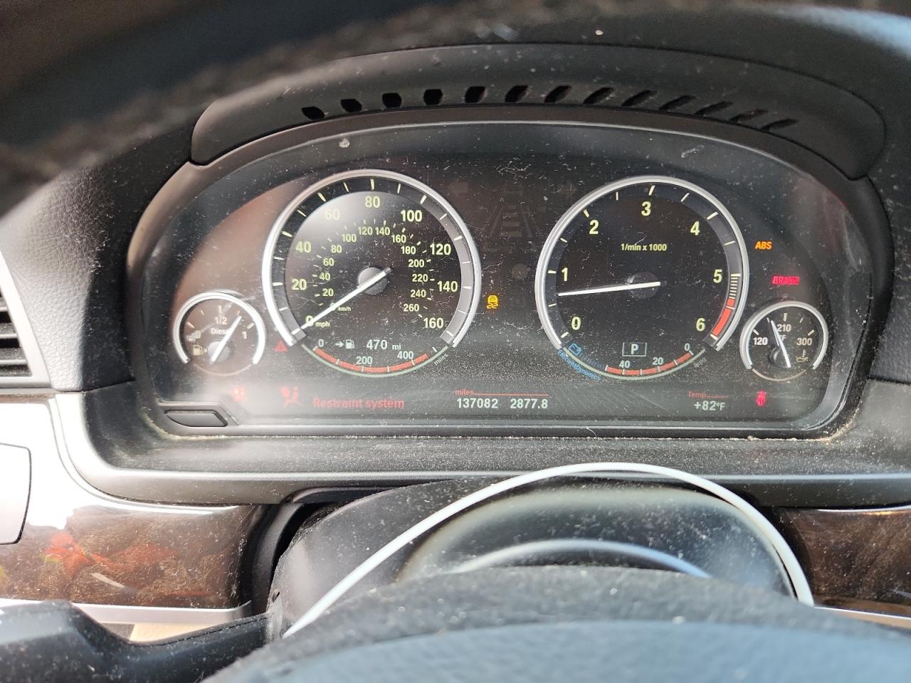 2014 BMW 535 D xDrive VIN: WBAFV3C52ED686348 Lot: 69052405