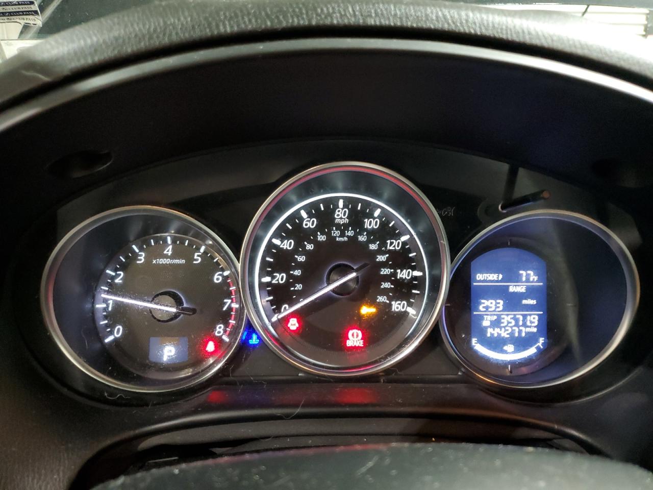 2016 Mazda Cx-5 Sport VIN: JM3KE4BY0G0744042 Lot: 69439995